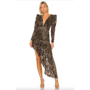 Hemant and Nandita Inara High Low Dress